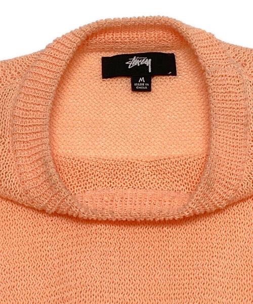 stussy（ステューシー）stussy (ステューシー) Light Sensitive Sweater オレンジ サイズ:SIZE Mの古着・服飾アイテム