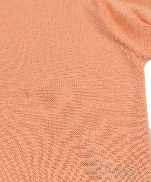 stussy（ステューシー）stussy (ステューシー) Light Sensitive Sweater オレンジ サイズ:SIZE Mの古着・服飾アイテム