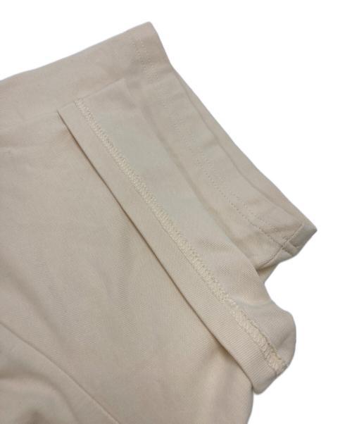 NAMESAKE（ネイムセイク）NAMESAKE (ネイムセイク) 半袖カットソー ベージュ サイズ:SIZE XSの古着・服飾アイテム