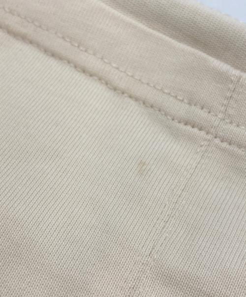 NAMESAKE（ネイムセイク）NAMESAKE (ネイムセイク) 半袖カットソー ベージュ サイズ:SIZE XSの古着・服飾アイテム