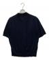 AURALEE (オーラリー) SUPER HIGH GAUGE COTTON KNIT POLO SHIRT ブラック サイズ:SIZE 3：10000円