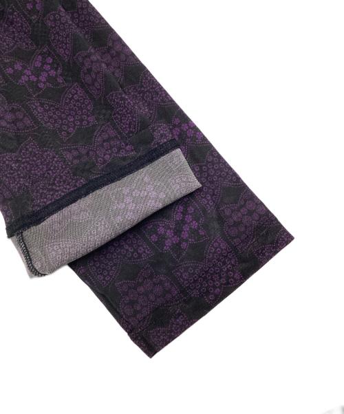 Needles（ニードルズ）Needles (ニードルズ) 総柄カットソー ブラック サイズ:SIZE Lの古着・服飾アイテム