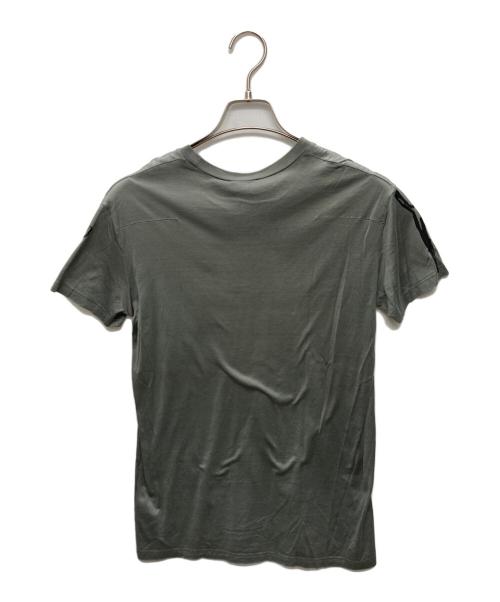 DIOR HOMME（ディオール オム）DIOR HOMME (ディオール オム) プリントTシャツ グレー サイズ:XXSの古着・服飾アイテム