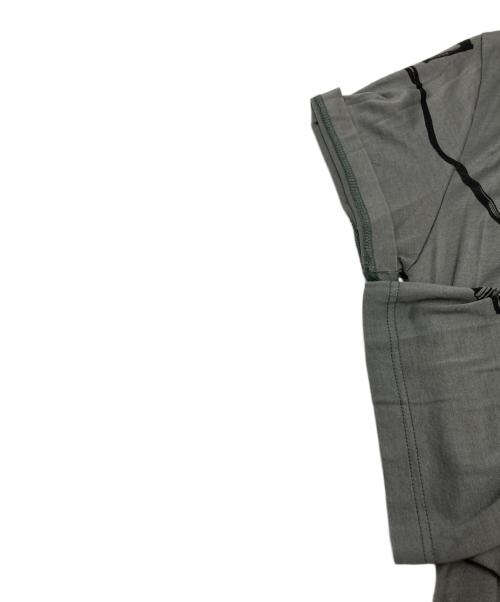 DIOR HOMME（ディオール オム）DIOR HOMME (ディオール オム) プリントTシャツ グレー サイズ:XXSの古着・服飾アイテム