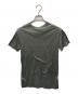 DIOR HOMME (ディオール オム) プリントTシャツ グレー サイズ:XXS：5000円