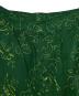 中古・古着 TOGA ARCHIVES (トーガアーカイブス) INNER PRINT PANTS グリーン サイズ:SIZE XS：6000円