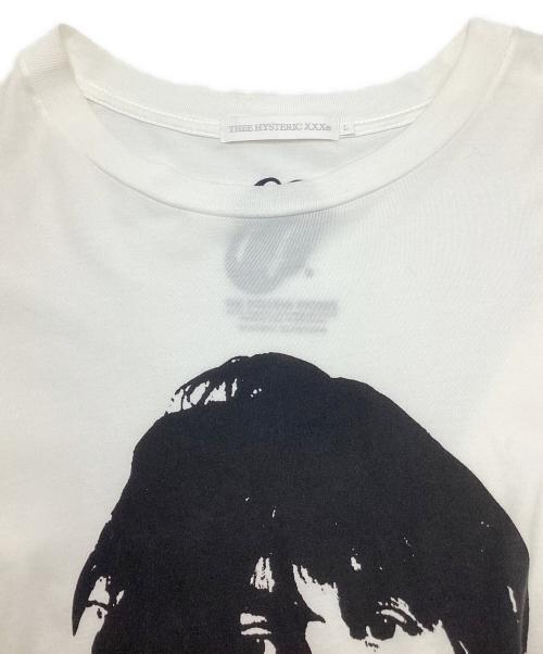 Thee Hysteric XXX（ジィ ヒステリックトリプルエックス）Thee Hysteric XXX (ジィ ヒステリックトリプルエックス) プリントTシャツ ホワイト サイズ:SIZE Lの古着・服飾アイテム