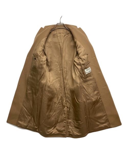 Acne studios（アクネ ストゥディオス）ACNE STUDIOS (アクネ ストゥディオス) チェスターコート ブラウン サイズ:SIZE　44の古着・服飾アイテム