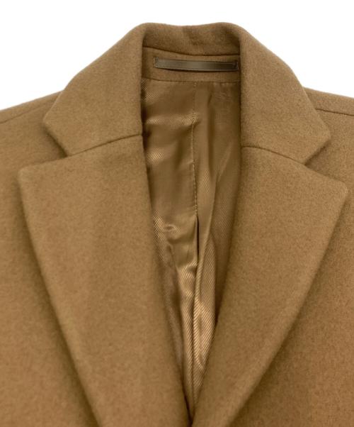 Acne studios（アクネ ストゥディオス）ACNE STUDIOS (アクネ ストゥディオス) チェスターコート ブラウン サイズ:SIZE　44の古着・服飾アイテム