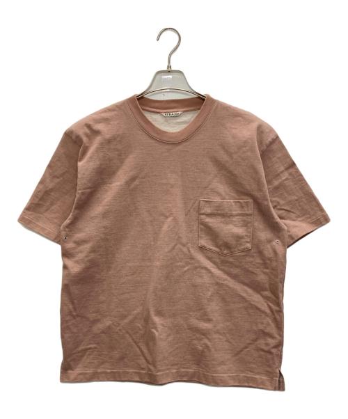 AURALEE（オーラリー）AURALEE (オーラリー) STAND-UP TEE ベージュ サイズ:3の古着・服飾アイテム