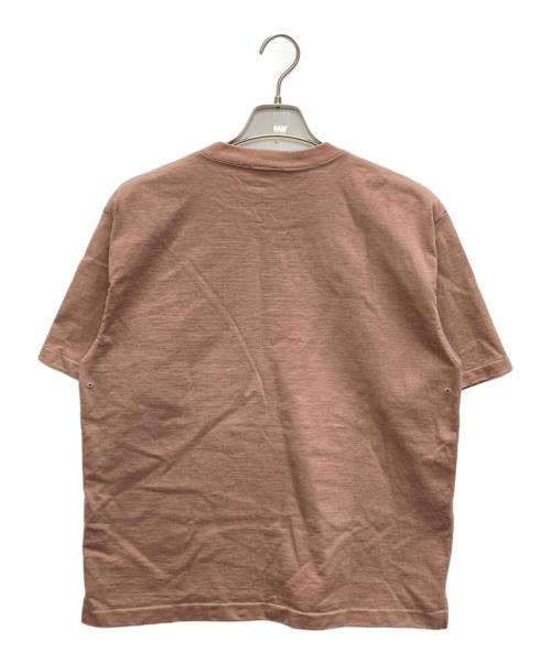 AURALEE（オーラリー）AURALEE (オーラリー) STAND-UP TEE ベージュ サイズ:3の古着・服飾アイテム