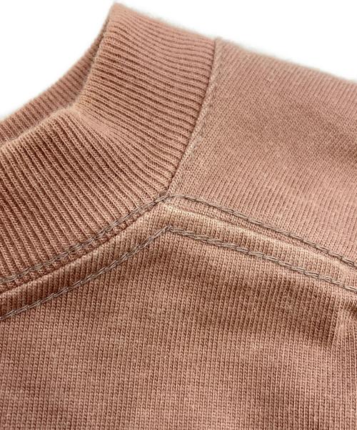 AURALEE（オーラリー）AURALEE (オーラリー) STAND-UP TEE ベージュ サイズ:3の古着・服飾アイテム