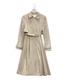 HER LIP TO（ハーリップトゥ）の古着「Classical Open Sleeve Trench Coat」｜ベージュ
