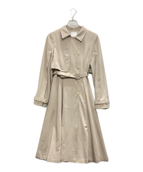 HER LIP TO（ハーリップトゥ）HER LIP TO (ハーリップトゥ) Classical Open Sleeve Trench Coat ベージュ サイズ:SIZE Sの古着・服飾アイテム