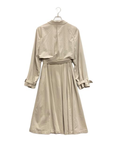 HER LIP TO（ハーリップトゥ）HER LIP TO (ハーリップトゥ) Classical Open Sleeve Trench Coat ベージュ サイズ:SIZE Sの古着・服飾アイテム