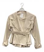 HER LIP TOハーリップトゥ）の古着「Everyday Belted Trench Jacket」｜ベージュ