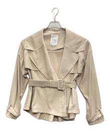 HER LIP TO（ハーリップトゥ）の古着「Everyday Belted Trench Jacket」｜ベージュ