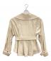 HER LIP TO (ハーリップトゥ) Everyday Belted Trench Jacket ベージュ サイズ:SIZE S：8000円