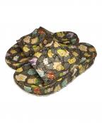 GUCCIグッチ）の古着「アニマルラバーサンダルGG」｜ベージュ