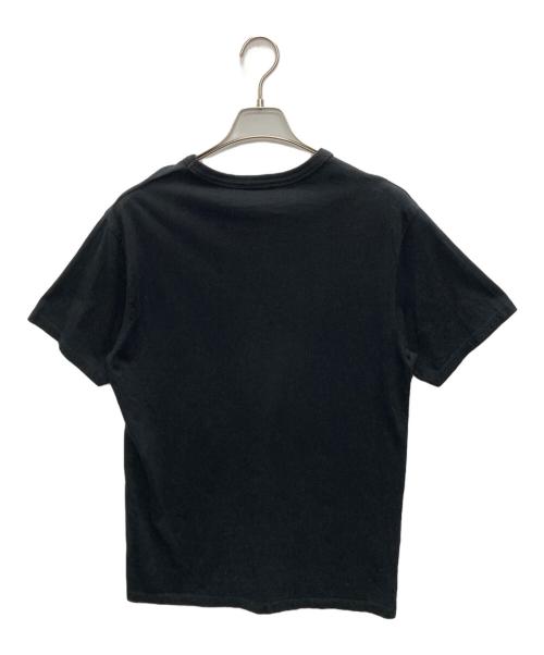 maison kitsune（メゾンキツネ）maison kitsune (メゾンキツネ) プリントTシャツ ブラック サイズ:SIZE　Mの古着・服飾アイテム