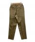 MARKAWARE (マーカウェア) PEGTOP EASY TROUSERS HEMP カーキ サイズ:2：6000円