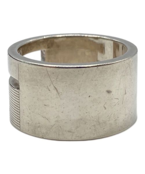 GUCCI（グッチ）GUCCI (グッチ) カットアウトロゴリング サイズ:不明の古着・服飾アイテム