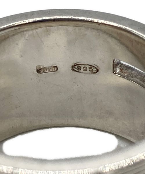 GUCCI（グッチ）GUCCI (グッチ) カットアウトロゴリング サイズ:不明の古着・服飾アイテム