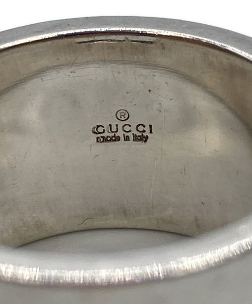 GUCCI（グッチ）GUCCI (グッチ) カットアウトロゴリング サイズ:不明の古着・服飾アイテム