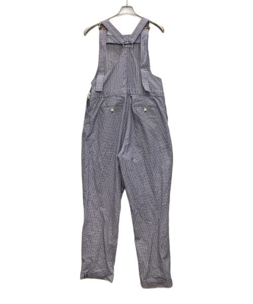 NEAT（ニート）NEAT (ニート) OVERALLL ネイビー×ホワイト サイズ:SIZE Lの古着・服飾アイテム