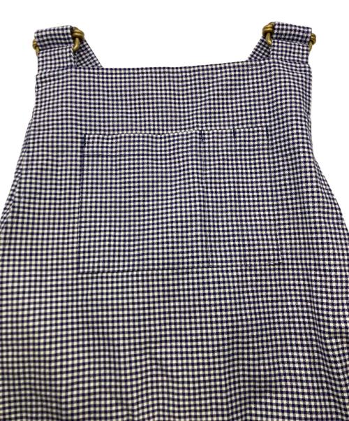 NEAT（ニート）NEAT (ニート) OVERALLL ネイビー×ホワイト サイズ:SIZE Lの古着・服飾アイテム