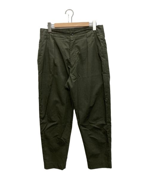 SASQUATCHfabrix.（サスクワッチファブリックス）SASQUATCHfabrix. (サスクワッチファブリックス) TAPERED PANTS グレー サイズ:SIZE Lの古着・服飾アイテム