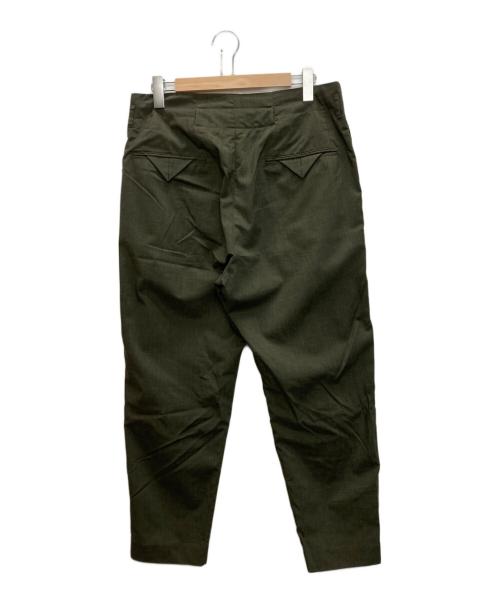 SASQUATCHfabrix.（サスクワッチファブリックス）SASQUATCHfabrix. (サスクワッチファブリックス) TAPERED PANTS グレー サイズ:SIZE Lの古着・服飾アイテム