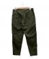 SASQUATCHfabrix. (サスクワッチファブリックス) TAPERED PANTS グレー サイズ:SIZE L：6000円