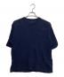 BATONER（バトナ―）の古着「SUMMER KNIT CREW NECK SHORT SLEEVE」｜ネイビー