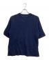 BATONER (バトナ―) SUMMER KNIT CREW NECK SHORT SLEEVE ネイビー サイズ:SIZE 2：4000円