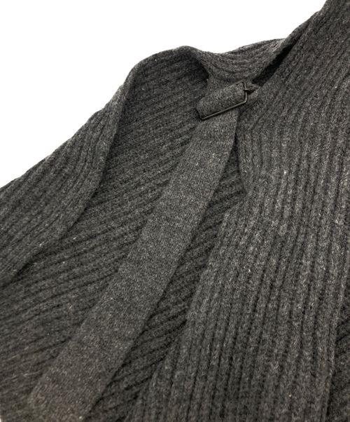 Y's（ワイズ）Y's (ワイズ) ニットベスト グレー サイズ:不明の古着・服飾アイテム