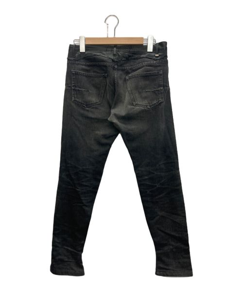 DIOR HOMME（ディオール オム）DIOR HOMME (ディオール オム) コンバインスキニーデニムパンツ ブラック サイズ:SIZE 29の古着・服飾アイテム