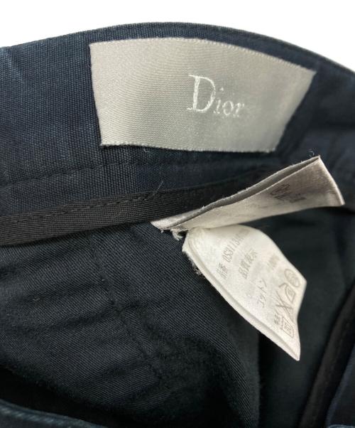 DIOR HOMME（ディオール オム）Dior Homme (ディオール オム) カーゴチノパンツ ネイビー サイズ:SIZE 46の古着・服飾アイテム