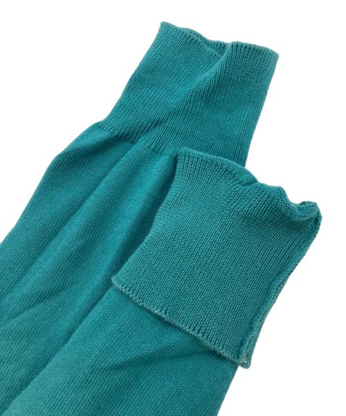 Vivienne Westwood（ヴィヴィアンウエストウッド）Vivienne Westwood (ヴィヴィアンウエストウッド) シグネチャー刺繍ロゴカーディガン スカイブルー サイズ:SIZE XLの古着・服飾アイテム