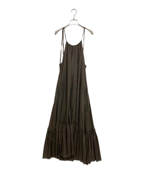 Estella.K（エステラケー）Estella.K (エステラケー) ドラマティックサマードレス カーキ サイズ:SIZE Freeの古着・服飾アイテム