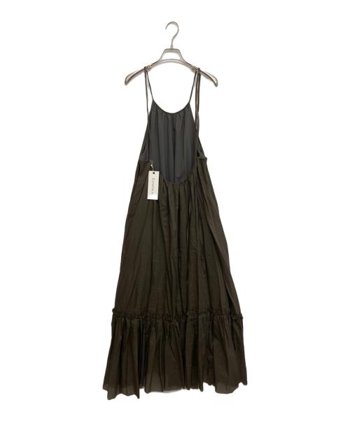 Estella.K（エステラケー）Estella.K (エステラケー) ドラマティックサマードレス カーキ サイズ:SIZE Freeの古着・服飾アイテム
