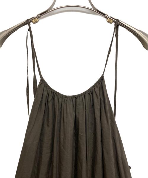 Estella.K（エステラケー）Estella.K (エステラケー) ドラマティックサマードレス カーキ サイズ:SIZE Freeの古着・服飾アイテム