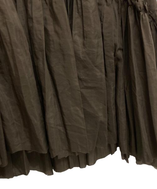 Estella.K（エステラケー）Estella.K (エステラケー) ドラマティックサマードレス カーキ サイズ:SIZE Freeの古着・服飾アイテム