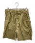 AURALEE（オーラリー）の古着「WASHED FINX LIGHT CHINO WIDE SHORTS」｜ベージュ