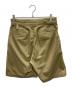 AURALEE (オーラリー) WASHED FINX LIGHT CHINO WIDE SHORTS ベージュ サイズ:SIZE3：7000円