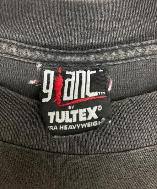 giant（ジャイアント）giant (ジャイアント) プリントTシャツ ブラック サイズ:SIZE Lの古着・服飾アイテム