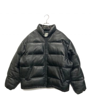 中古・古着通販】Schott (ショット) ダウンジャケット ブラック サイズ