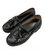 G.H.BASS&CO.ジー・エイチ・バス・コー）の古着「ESTHERキルトタッセルローファー」｜ブラック