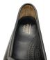 中古・古着 G.H.BASS&CO. (ジー・エイチ・バス・コー) ESTHERキルトタッセルローファー ブラック サイズ:SIZE 36 1/2：6000円