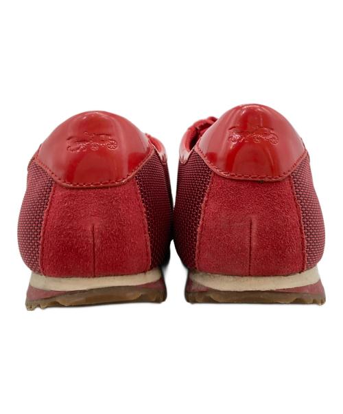 COACH（コーチ）COACH (コーチ) シグネチャースニーカー ベージュ サイズ:245の古着・服飾アイテム